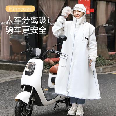 China Fashionable Adult Raincoat with Four Functions Rainstorm Cycling Hiking and Electric Bike for sale