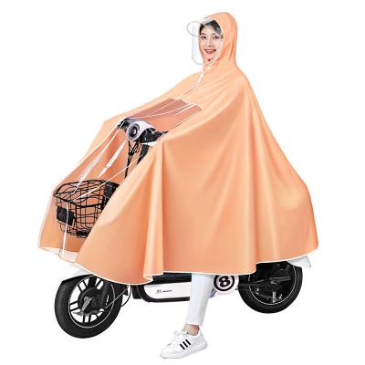 China Daily Products Electric Car RAINWEAR Non-Disposable One-Piece Raincoat PVC Color Poncho for sale