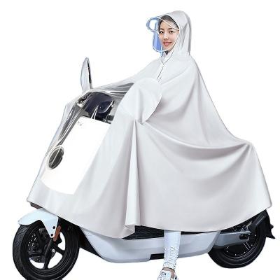 China Travel Essential Customized Color All-in-One Raincoat for Electric Battery Cars in 2023 for sale