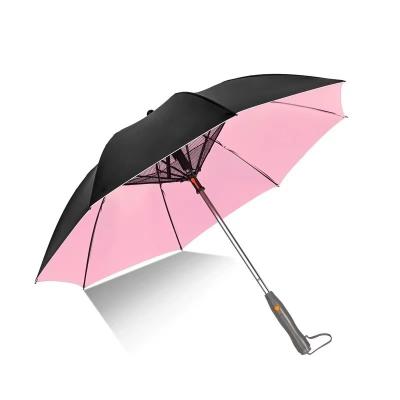 China Your Travel Essential UV Protect Auto Open Umbrella with USB Charger and Custom Logo for sale