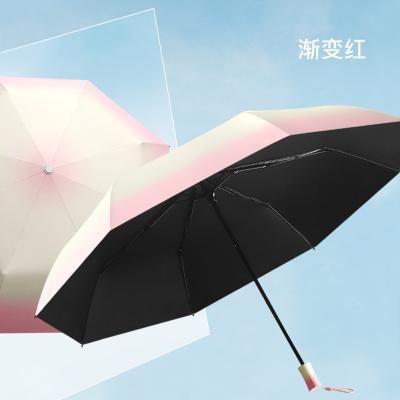 China 210T Pongee Fabric Advertising Umbrella with Custom Logo Printing and Windproof Design for sale