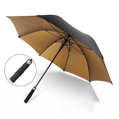 China Functional X103 UV Protect Golden Coating Advertising Umbrella Perfect and Gift Giving for sale