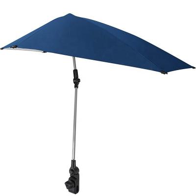 China Outdoor Camping Beach Umbrella Adjustable Sport Umbrella with Universal Clamp Paraguas for sale