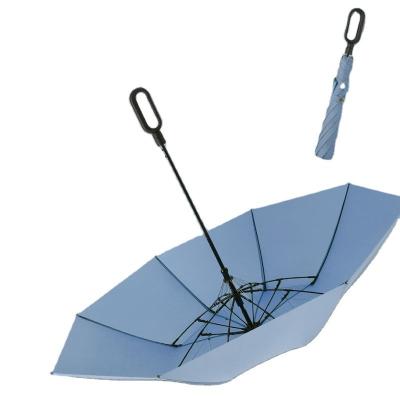 China Reinforced Wind Umbrella Logo 23