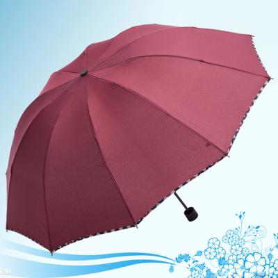 China Minimalism Style Promotions Umbrella with Customized Color and Digital Print Logo for sale