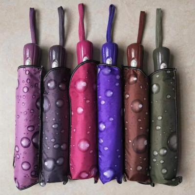 China Market Popular Stock Umbrella with Semi Automatic Function and Custom Logo Print for sale