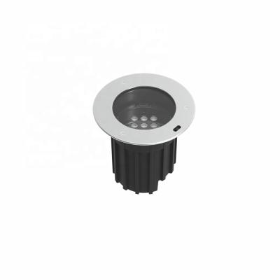 China Waterproof Theme Park 36W Drive Over Stainless Steel Adjustable Honeycomb Spot Garden Floor Outdoor Inground LED Underground Light for sale