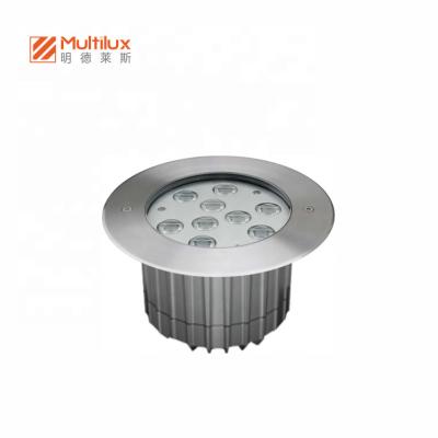 China LANDSCAPE New Garden Lights Ip67 12w36w Waterproof Outdoor Led Lighting Electricity Led Platform Lights Bright Stainless Steel Cover for sale