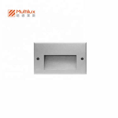 China LANDSCAPE Motion Sensor IP65 Step Lights Waterproof Indoor Outdoor Square Smart Recessed Side Staircase Mini Led Stair Wall Light for sale