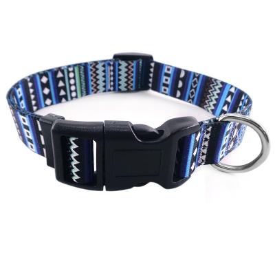 China Accessories Stocked Pets Quick Release Buckle Training Pet Collar Dog Collar and Leash for sale