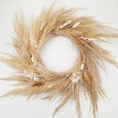 China Real Romantic Preserved Flowers Wedding Supplies Event Party Supplies Wedding Decorations Wedding Party Supplies Dried Flowers Pampas Grass Garland for sale