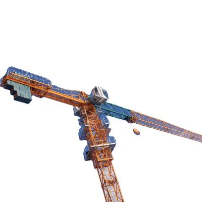 China FLAT SURFACE HT4010 , 4 TON CAPACITY Tower Crane High-Quality Internal Climbing CRANE Type Hot Sales for sale