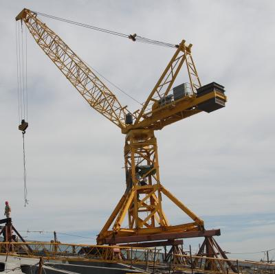 China HTD3023-10t Derrick Crane Tower Crane For Dismantling Large Internal Climbing Tower Crane for sale