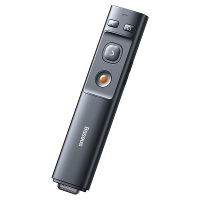 China Waterproof Baseus Presenter Wireless Pointer Universal 2.4GHz Remote Controller for Mac Win Projector Powerpoint Presenter Presentation Pen for sale