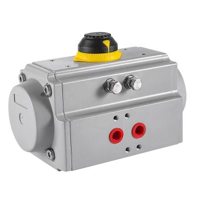 China High Quality Series Double Acting Extruded Aluminum Pneumatic Actuator AT-52DA China Manufacturer From Factory for sale