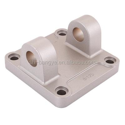 China ISO15552 Factory Cylinder Accessories or Pneumatic Cylinder Parts Female Hinge DNG 32-320 Female Standard Cylinder Holders or CB for sale