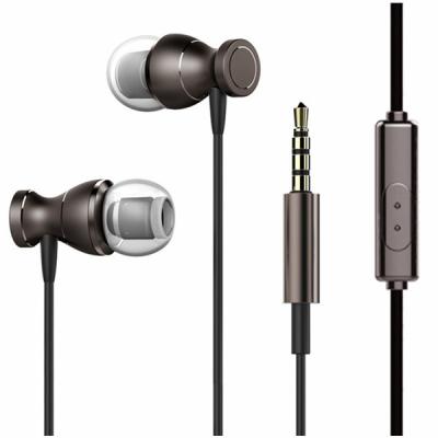 China High Quality In-Ear Earphone Magnetic Sports Mini Waterproof Wired Earphone for sale