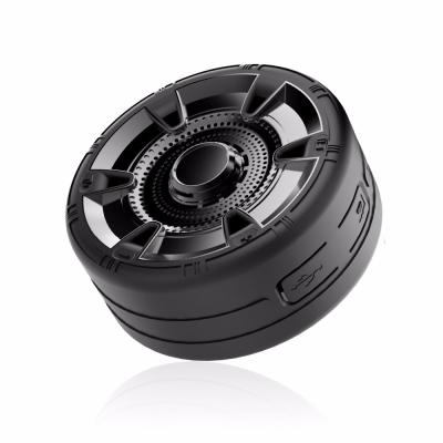 China Newest PORTABLE Wireless Tire Car Speaker Subwoofer Portable Speaker for sale