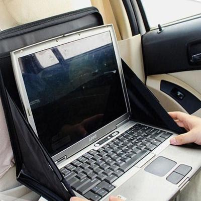 China LAPTOP DESK Oxford Cloth Car Laptop Holder Car Back Seat Portable Laptop Stand for sale