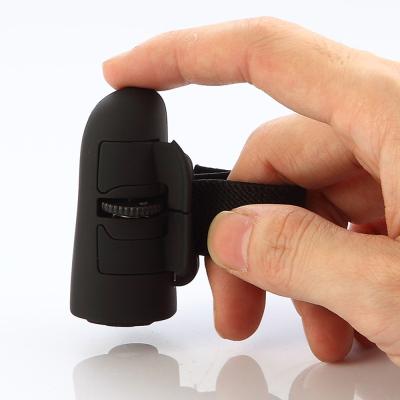 China Waterproof Creative Design 2.4G Wireless Mini Finger Mouse Computer Lazy Mouse for sale