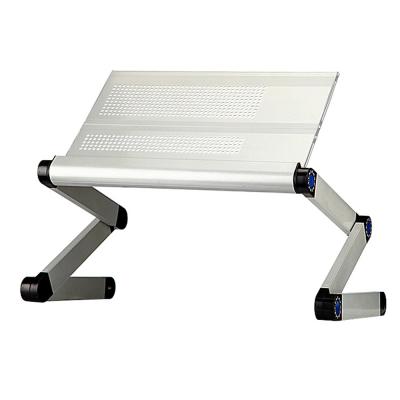 China LAPTOP DESK High Quality Aluminum Laptop Lazy Desk Laptop Desk For Bed Use for sale