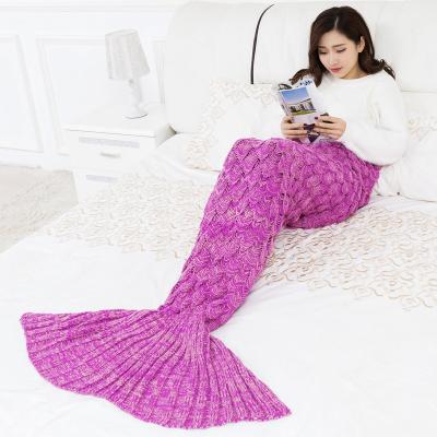 China aduUlt's So Warm Anti-pilling Fish Covering Measures Cold Weather Mermaid Tail Cover for sale