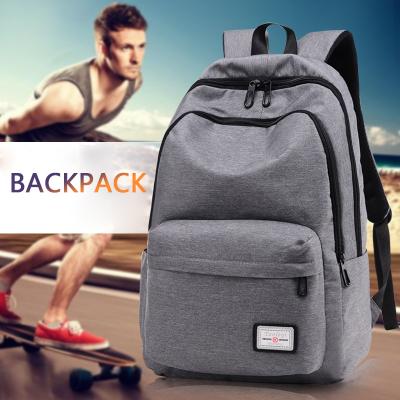 China Durable Leisure Fashion Lovers Canvas Backpack Outdoor Sport Backpack School Backpack for sale