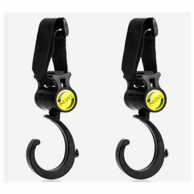 China OEM 3-16months logo printing cheapest price factory direct sale baby stroller hook baby buggy hook for sale