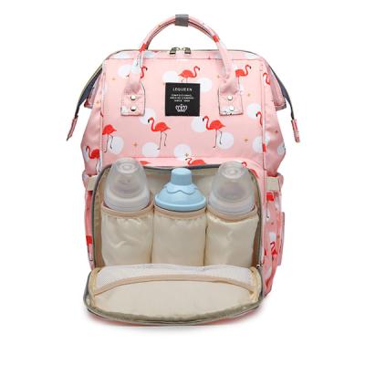 China New Best Selling Portable Diaper Bag Backpack Mommy Diaper Backpack for sale