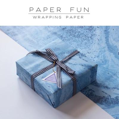 China Latest Hot Products Moisture Proof Packaging Elegant Paper Wrapping Custom Design Wrapping Birthday Gift Paper For Craft Gift for sale