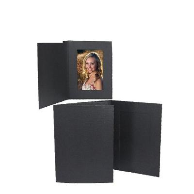 China DIY Acid Free Cardboard/Paper Frame Photo Paper Folders, Graduation 4x6 or Special Events 5x7inches Photo Pictures for sale