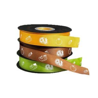 China Durable DIY Floral Design Materials Fruit Shop Decorate Wedding Cake / Car Wrapping Gift Ribbon for sale