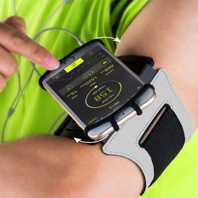 China Anti-fall 2021 running 360 degree to rotate arm phone band holder phone armband bags for sports for sale