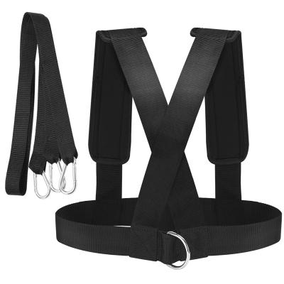 China Traning Resistance Training Equipment Shoulder Strap Weight Bearing Resistance Band for sale