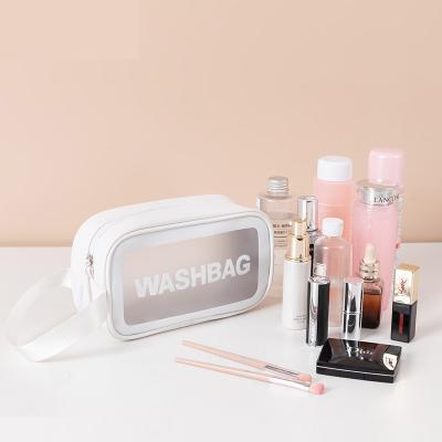 China Custom Lady Large Capacity Beauty Make Up Bags Travel Frame Cosmetic Filter For Women for sale