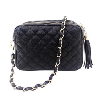 China 2021 Fashion Ladies Anti-theft Square Cross - Body Women Chain Bags For Messenger Bags PU Leather Handbag for sale