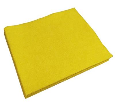 China Household Cleaning Absorbent Shammy Nonwoven Fabric Kitchen Cleaning Disposable Super Microfiber Towel for sale