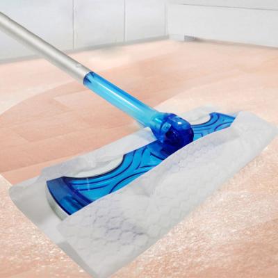 China Sustainable Sweeper Dry Mop Refills For Floor Mopping And Cleaning All Purpose Floor Cleaner for sale