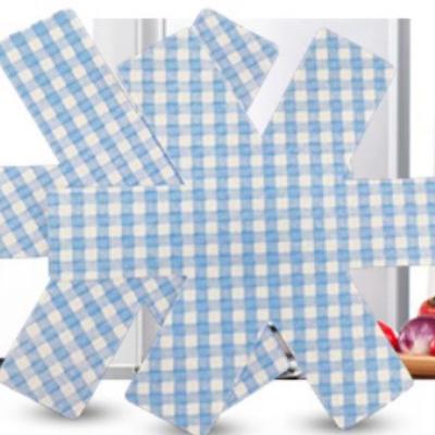 China Factory Table Mats Sets Felt Pot Holders Kitchenware Pot Holder Viable Protector Perforated Needle Coaster for sale