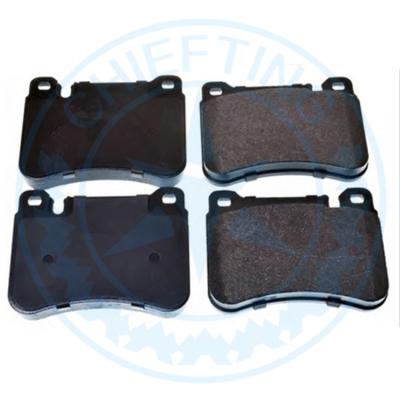 China brake pads D1121 online 0044205120 for MERCEDES-BENZ rear jurid brake pads 101.6*79.3*16.5MM for sale