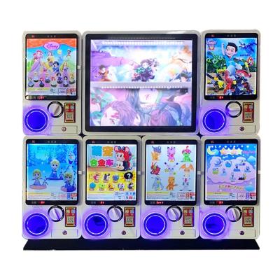 China Surprise Capsule VI 6 Gashapon Gachapon Capsule Vending Machine Amusement Amusement Park Ride Product 4.5cm Sheet metal+Tempered glass+Acrylic 7.5cm 10cm for sale