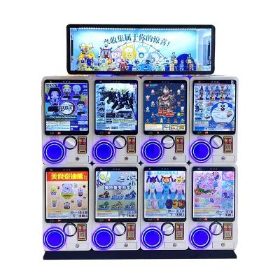 China Hot Selling 8 Good Quality Gashapon Gachapon Gacha Vending Machine Hot Selling Good Quality Metal+Tempered glass+Acrylic Sheet Metal+Acrylic Surprise Capsule VIII Toys Gift Capsule Ball Egg for sale