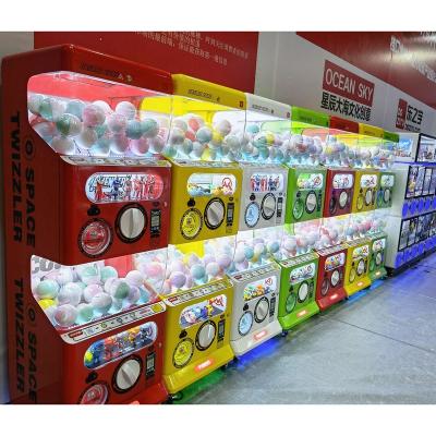 China Hot Sale Japanese Gashapon Gachapon Gacha Toy Gift Vending Machine Good Quality Double sheet metal+Tempered glass+Acrylic DOZIYU 2 Layer Platform Cosmic Code II for sale