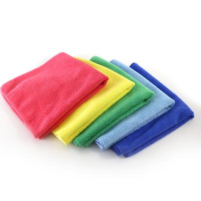 China Sustainable China Hunan Price Wholesale Fingertip Towels Waffle Cleaning Baby Towel Microfiber Towel For Children for sale