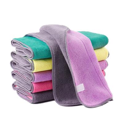 China Sustainable Micro Fiber Cleaning Cloth Car Wash Cloth Microfiber Cleaning With Microfiber Cloth For Floor Window Cleaning for sale