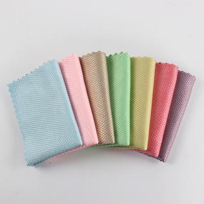 China Sustainable Wholesale Eyeglass Cleaning Cloth Cleaning Dloths Microfiber Microfiber Glasses Cleaning Cloth for sale