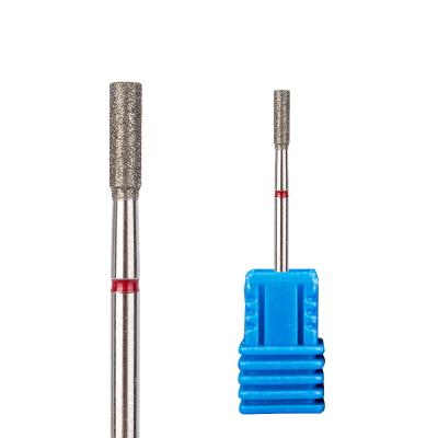 China High Quality and Antibacterial Nail Drill Bit Diamond Podiatry Rotating Electric Head for Nail Drill for sale