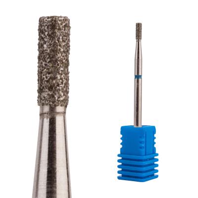 China High Quality And Antibacterial Ball Type Diamond Nail Drill Bit Cuticle Drill Bits Rotary Burs for sale