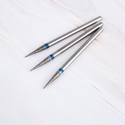 China Wholesale 2021 High Quality Antibacterial Diamond Nail Drill Bit Nail Drill Bits Diamond Nail Drill Bits Set for sale