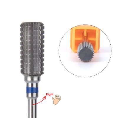 China Nail drill; Manicures; Nail the pole; Nail file; Nail Art Salon Carbide Tornado Drill Bit Tungsten Carbide For Electric Nail Drill Machine Nail Supply-3/32